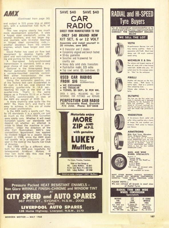 Modern Motor May 1968 page 5